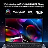 ASUS Laptop Zenbook Pro 16 UX7602BZ 16.0 Inches 3.2K 120Hz Touchscreen OLED Laptop (Intel i9-13905H, NVIDIA GeForce RTX 4080, 32GB RAM, 1TB SSD, Windows 11) - Image 3