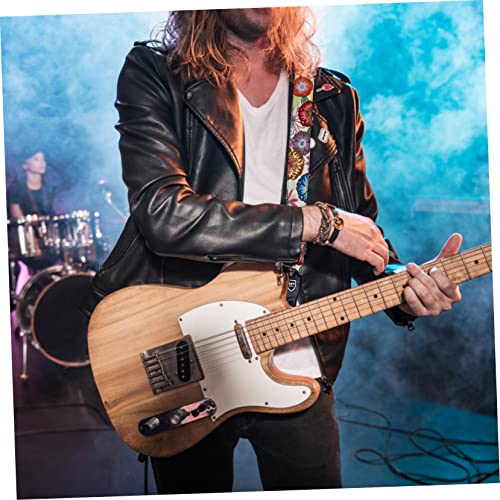 FAVOMOTO Guitare Brodé Sangle Ceinture Pour Enfants En Cuir Taille Ceinture Femmes Ceinture Réglable Guitare Ceinture En Cuir Ukulélé Sangle Enfants Guitare Ukulélé Ceinture Réglable - Les Beatles, Paul McCartney, John Lennon, RIngo Starr, George Harrison FAVOMOTO Guitare Brodé Sangle Ceinture Pour Enfants En Cuir Taille Ceinture Femmes Ceinture Réglable Guitare Ceinture En Cuir Ukulélé Sangle Enfants Guitare Ukulélé Ceinture Réglable – Image 4