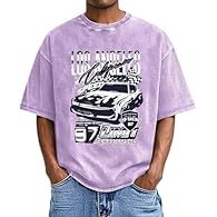 Made of washed fabric for exceptional softness, a comfortable registered feel from the first wear. Features a stylish all-over print design that gives your everyday wardrobe a unique, casual touch. The loose fit offers plenty of freedom of movement e...