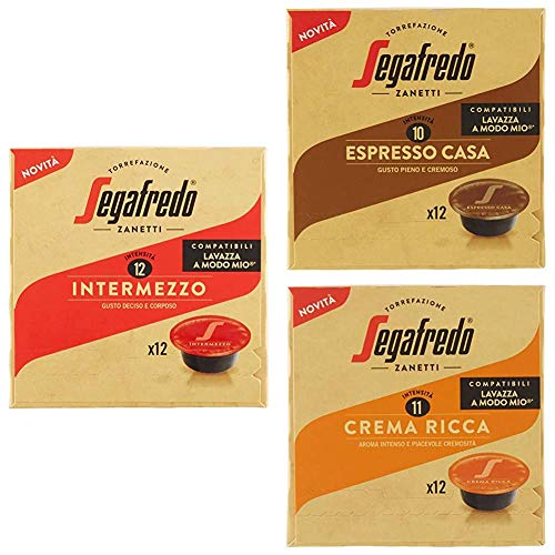 Segafredo - 36 Capsule Compatibili a Modo Mio