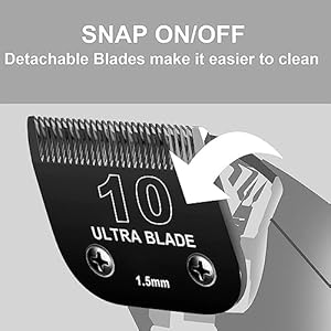   Detachable-Pet-Dog-Grooming-Blades-of-Stainless-SteelCompatible-with-Andi-sOster-A5Wahl-KM-10-Series-7FC5FC4FC3-counts