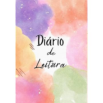 Capa do livro Diario de leitura