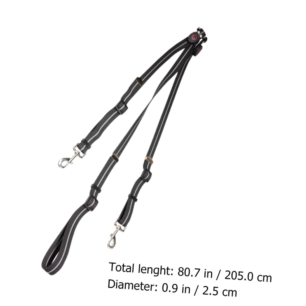 Happyyami Collar Pechera Led Para Caballo Correa Luminosa Cuerda Tracción Accesorio Equitación