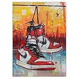 JosHoppenbrouwers Air Jordan 1 Kunstdruck, ungerahmt (50 x 70 cm)