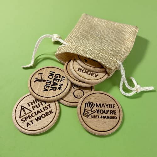 Funny Golf Ball Markers - Image 3