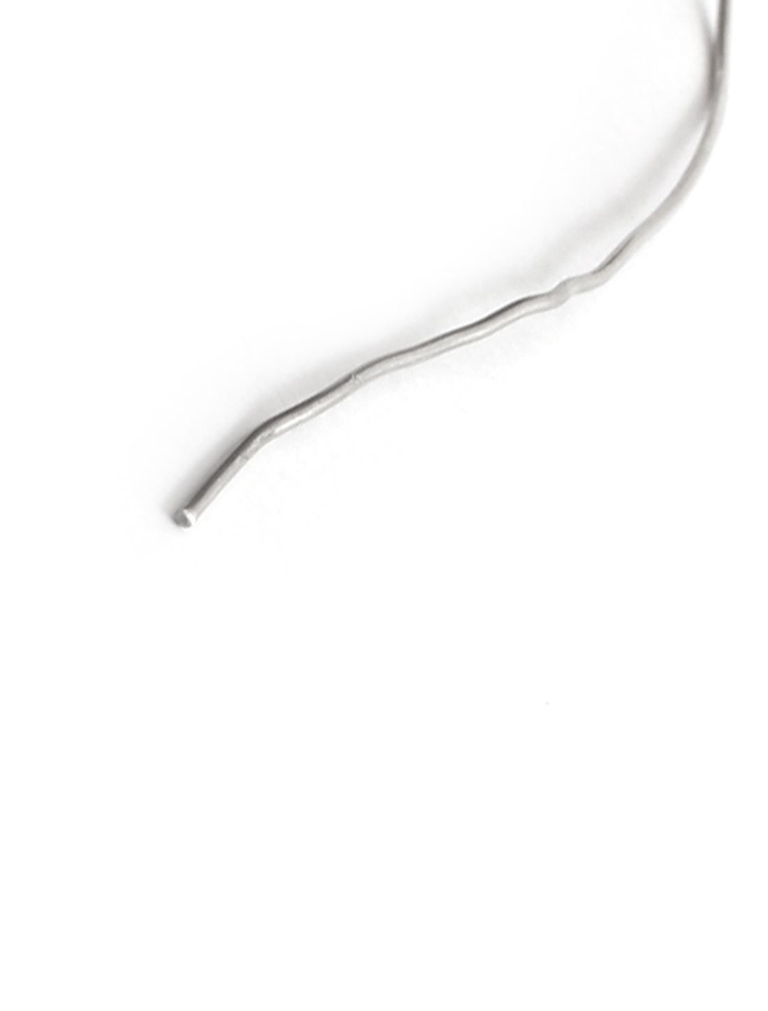 Sourcingmap 50Meter 165ft AWG26 26gauge 0.4mm Resistor Resistance Wire, Silver, 0.016" x 165ft(D*L) - Image 3