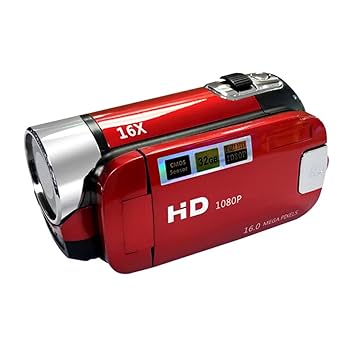 ビデオカメラ HD1080P 16倍ズーム バッテリー２ ビデオカメラ HD1080P 16倍ズーム バッテリー2