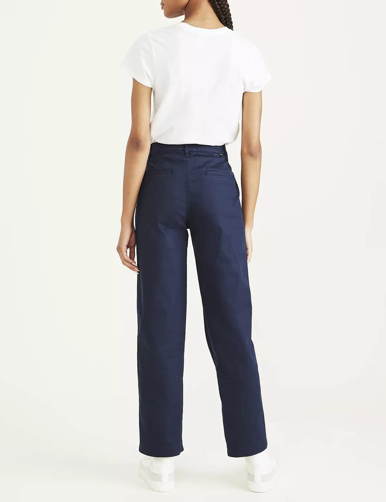 Dockers Original Khaki Pantalón Straight Mujer