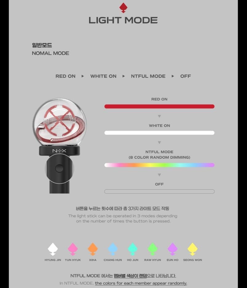 NTX Official Light Stick