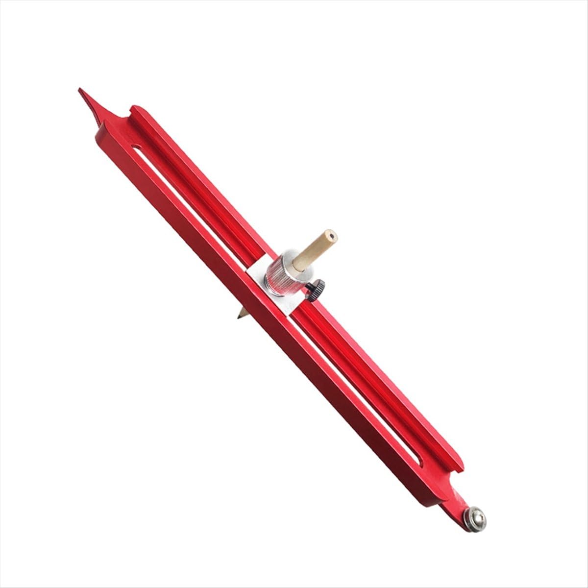 Sankaka Profile Scribing Ruler Contour Gauge for Skirting Scribe Measuring Shape Joinery Woodworking Tool
