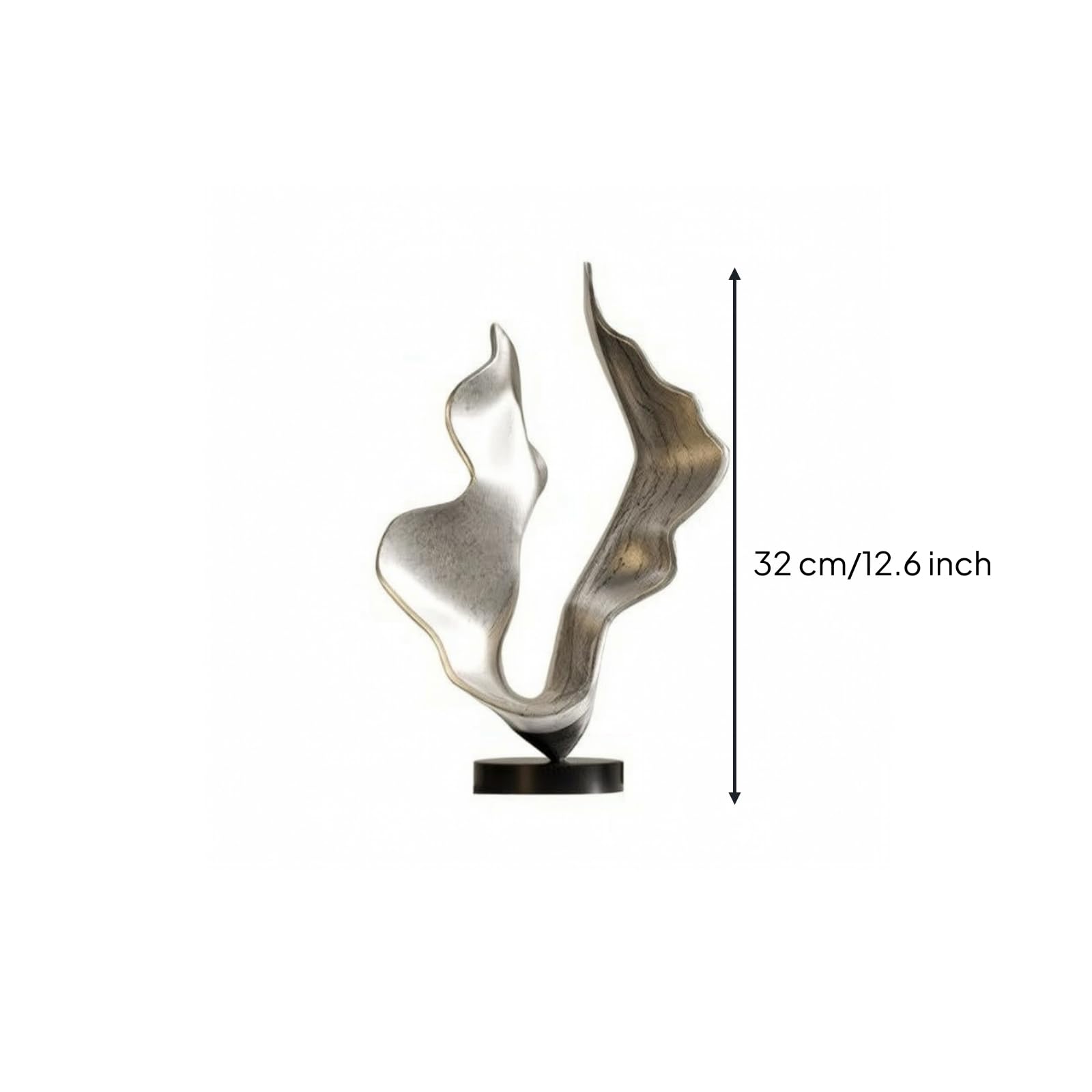MagiDeal Escultura Geométrica