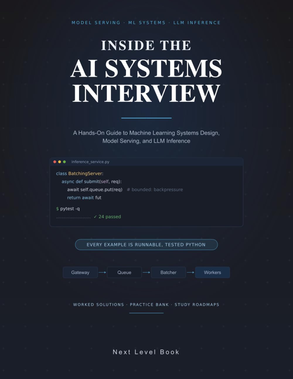Inside the AI Systems Interview: A Hands-On Guide to Machine Learning Systems Design, Model Serving, and LLM Inference — with Tested Python