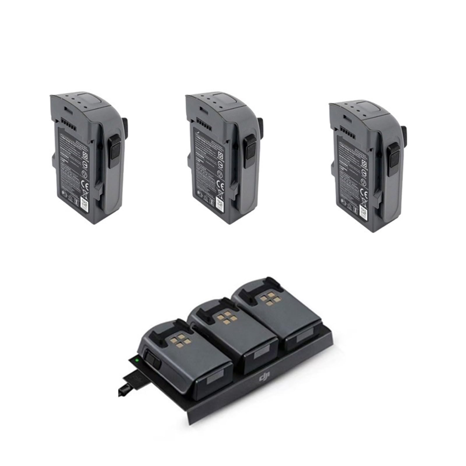 Batterie de Drone 1480 mAh 11,4 V Compatible DJI Spark Remplacement Rechargeable Haute Capacité