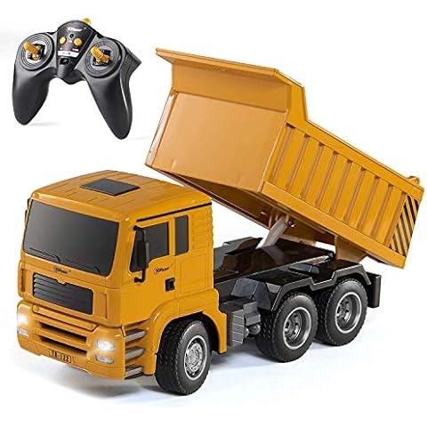 Top Race 6 Channel Remote Control Dump Truck Cover