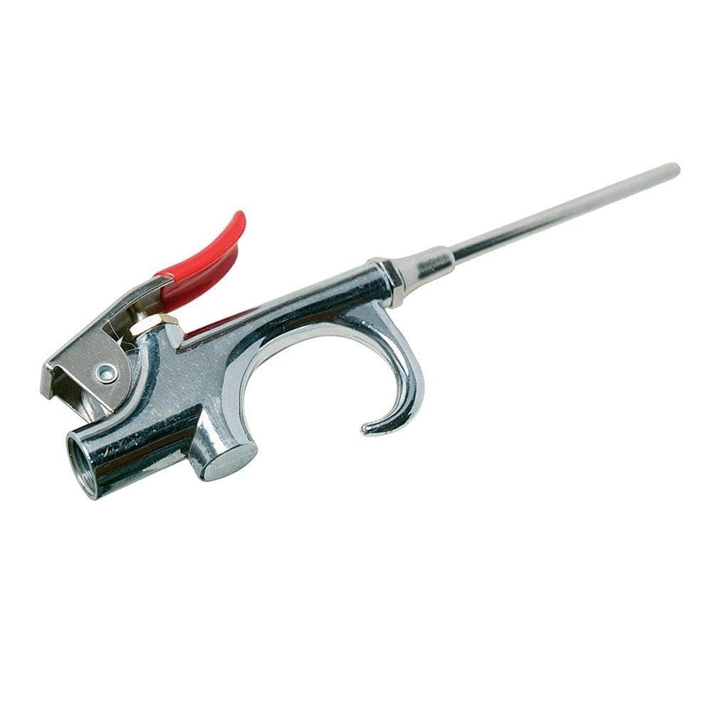 Silverline Tools 244970 Compressed Air Blower Gun, Long Reach 230 mm, Length 140 mm