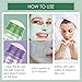 Mascarilla Exfoliante Facial,Mascarillas Exfoliantes y Limpiadoras,Peel Off Máscara,Mascarilla Puntos Negros,Deep Cleansing Mascarilla...