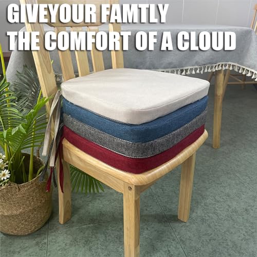 Coussin de Chaise Antidérapant pour Soulager l'Assise en U - 6