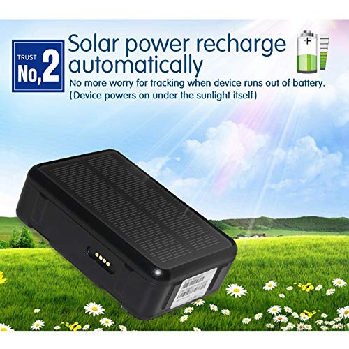 RF-V34 Impermeabile Solare GPS Tracker 9000 MAh Potenza Pecora Mucca Bovini GSM WiFi Tracking Voice Allarme Piattaforma Gratuita
