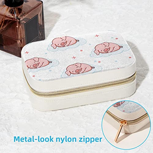 Boîte à bijoux motif cochon rose, une idée cadeau originale - 7