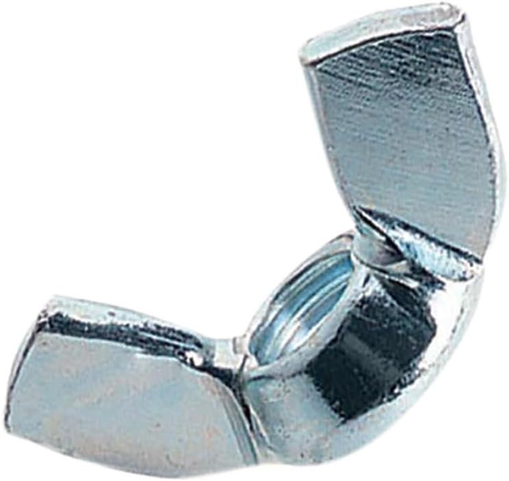 ForgeFix Wing Nuts | M6 | Zinc Plated | Bag 10