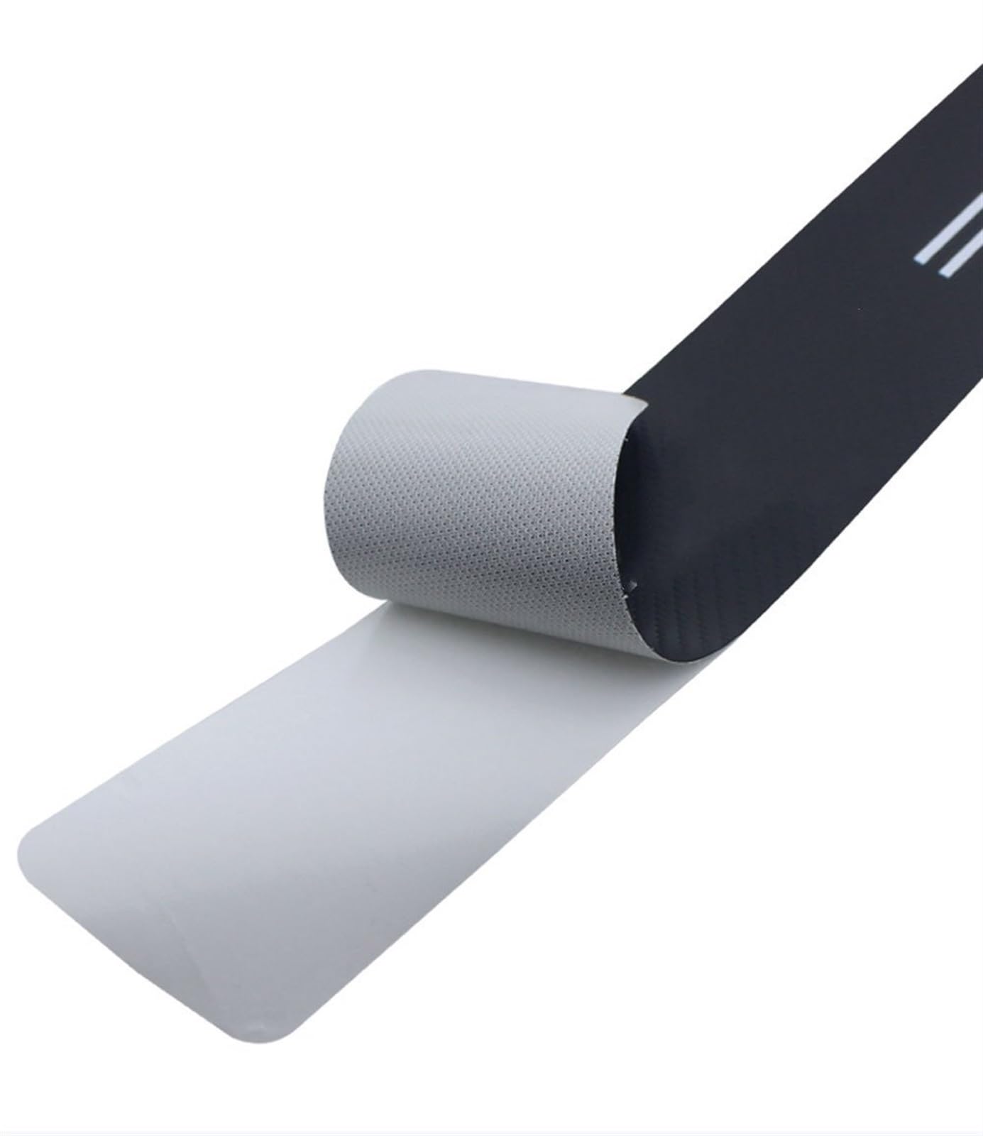 Tira Protectora de Parachoques de Fibra Carbono para Coche, decoración Parachoques Maletero SKYACTIV para Mazda para Axela 2 3 CX6 CX5 CX4 CX3 CX8 CX9