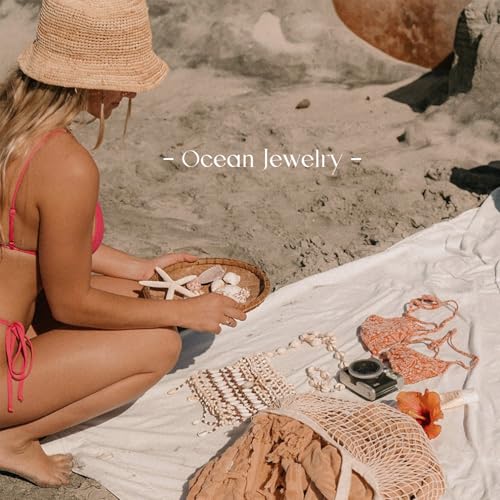 MYEARS Women Gold Necklace Pendant 14K Simple Dainty Chain Everyday Summer Beach Jewelry4