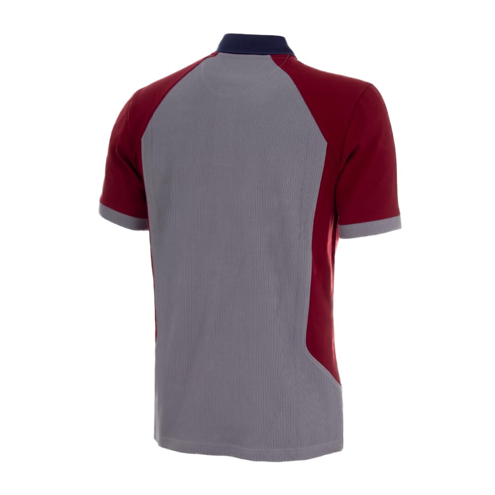 Copa Football - FC Bayern München 1998 - Poloshirt - Herren - XS - Grau