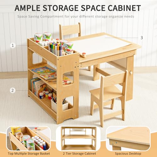 Image of WINGYZ Kids Art Table and Chairs