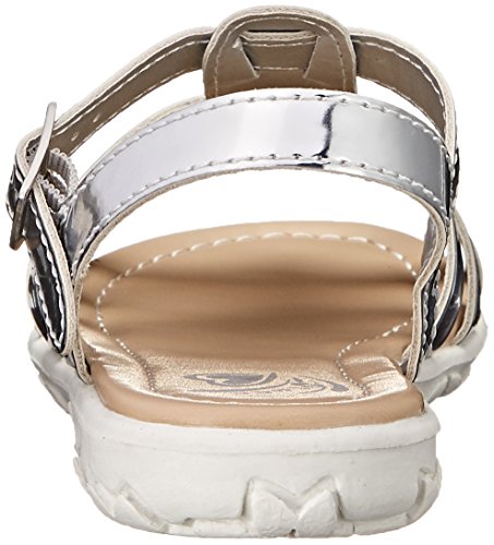 Image of The Children's Place Canary Boardwalk Big Girl Strappy Gladiator Sandal (Little Kid /Big Kid)