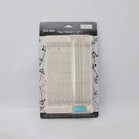 Mini Guilhotina Manual Para Papel Lâmina Diamante Scrapbook