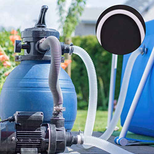 NICEXMAS Mangueira de Piscina SubstituiÃ§Ã£o de Filtro de Bomba Mangueira FlexÃ­vel Com 2 BraÃ§adeir