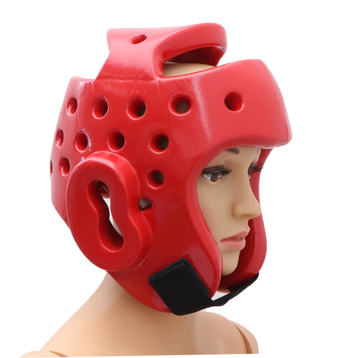 KOMBIUDA Casco De Taekwondo Que Absorbe Los Golpes Caracoles Casco Protector De Boxeo Casco De Kickboxing Boxeo De Casco Miniaturas Comida Artes Marciales Envío Directo Jefe De Guardia Niño