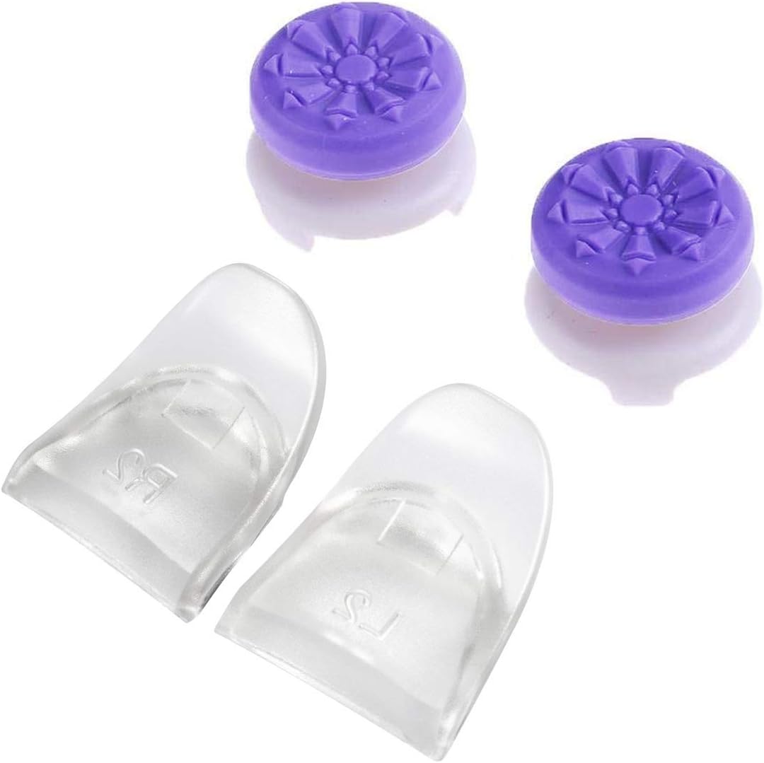 Silicone Thumb Stick Grips Cap Cover for PS4 Controllers