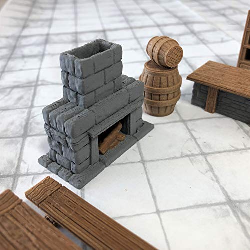 Extruded Gaming Deluxe Tavern #TOP3