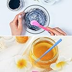BEATURE-12-Pieces-Silicone-Stir-Sticks-Kit-Silicone-Applicator-Brushes-Silicone-Stirring-Bars-Stirring-Spoons-Silicone-Spatulas-for-Paint-DIY-Crafts-Mask-Mixing-Resin-and-Epoxy-Mixing