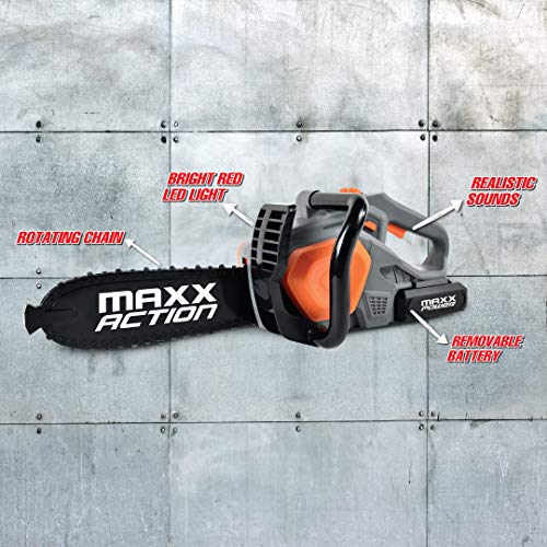 Sunny Days Entertainment 320008 Maxx Action Power Tools Chainsaw – Construction Tool With Lights And Sounds | Pretend Play Toy For Kids thumb #7