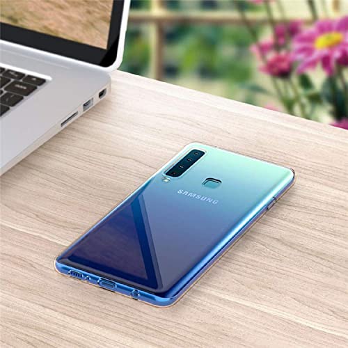 Image of Case Creation Plastic Brand - Mobile Cover For Samsung Galaxy A9 2018 (Soft & Flexible Back Case), Transparent