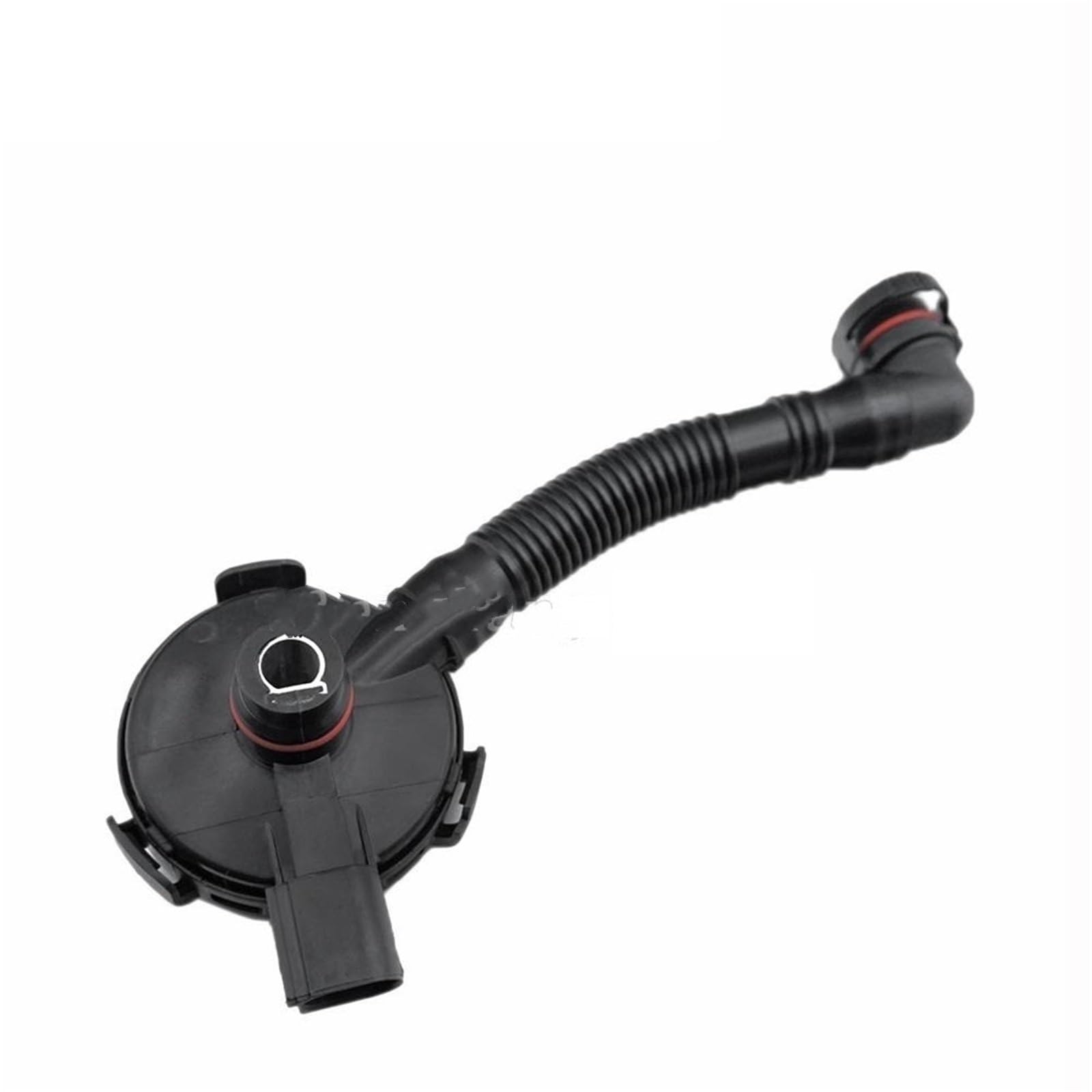 Zawór sterujący wydechem Zespół węża zaworu odpowietrzającego skrzyni korbowej silnika Separator oleju pasuje do VW Touareg Phaeton 3.2L V6 2002-2007 Blow Off Valve