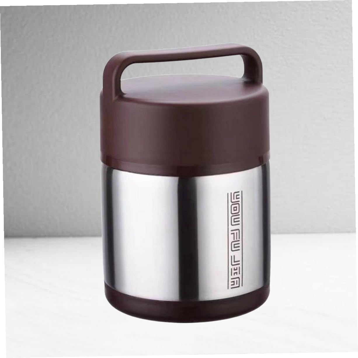 Didiseaon Contenitore Pranzo Doppio Strato in Acciaio Inox 1,8l Termico