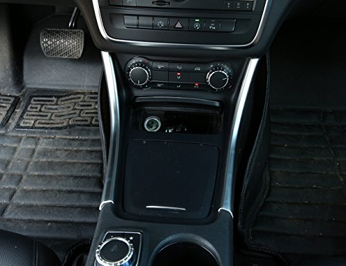 メルセデス・ベンツ　カーボンパネル　カーボンカバー　CLA GLA Aクラス 2 楽天市場】カーボン コンソール 収納ボックス パネル 装飾カバー