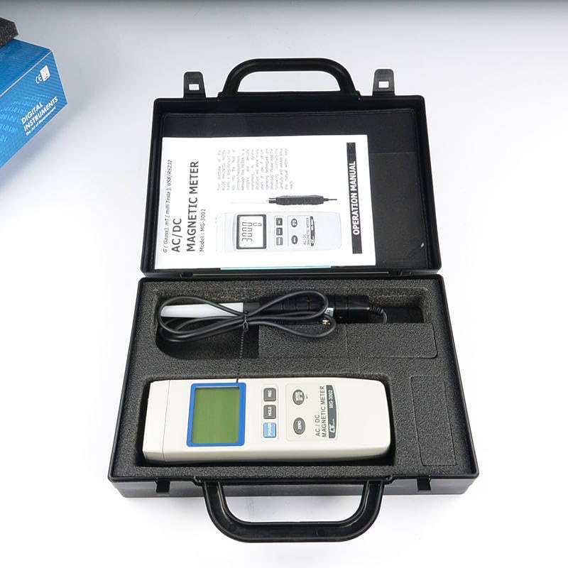 MG-3002 Gauss Meter for electromagnetic Field Tester