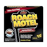 Black Flag Roach Motel Traps, 2-Count, 1-Pack