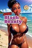  Anime Black Beauty: hentaï on the beach (Sexy girls on Latent Space) (English Edition)
