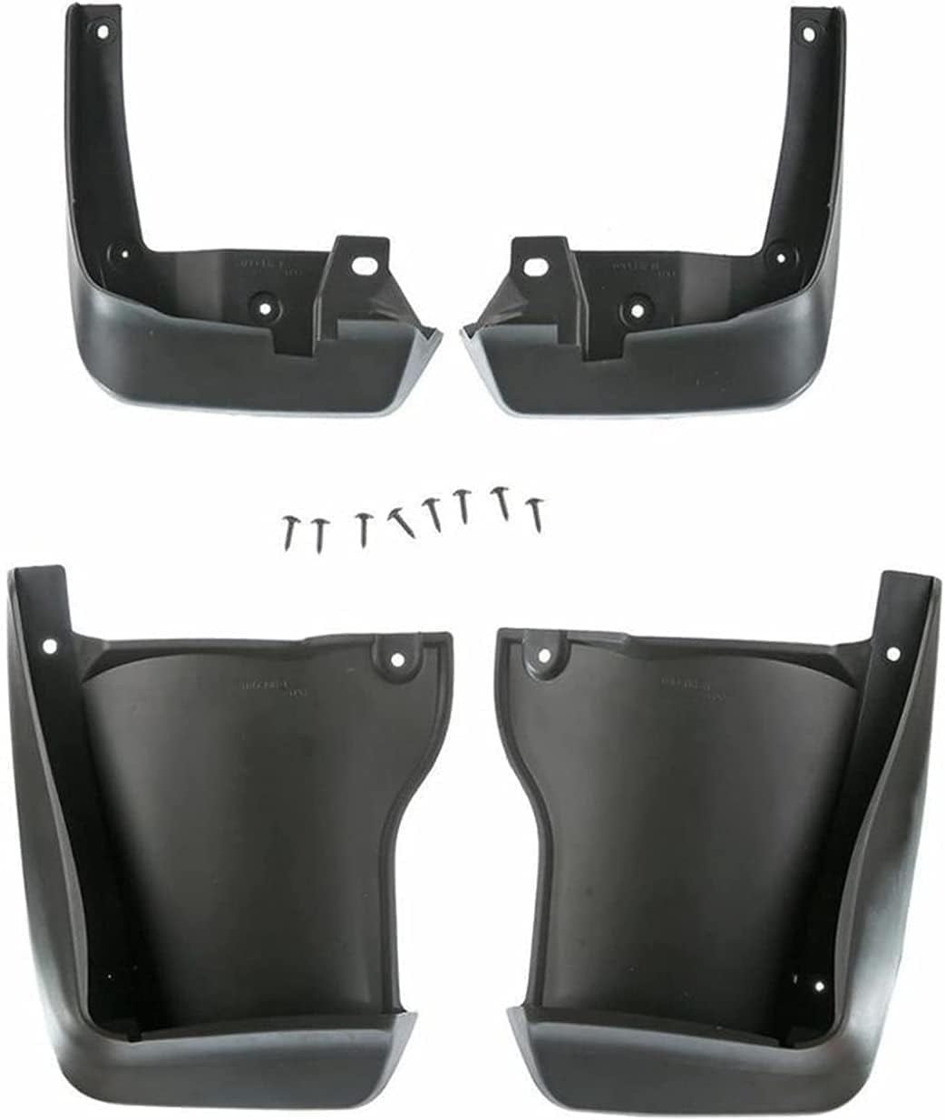 Nysldsco Normal 4Pcs Premium Mud Flaps For Honda Accord Berline 2008-2012 Front And Rear Splash Guards Durable Mudguards Protection Against Road Debris