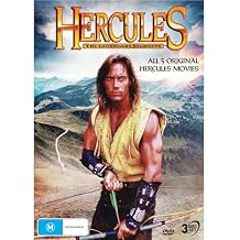 Hercules The Legendary Journeys All 5 Original Movies