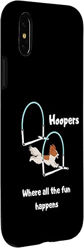 Miniatura 9 de iPhone 7 Plus8 Plus Dog Agility - Dog Hoopers - all the fun happens - papillon Case
