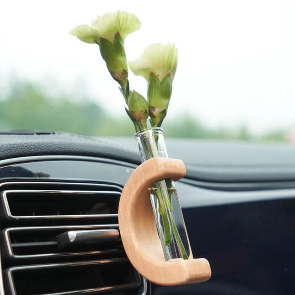 4 Clip Decorativi per Bocchette di Ventilazione Auto, Fermagli