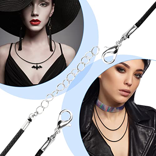 Tiesome 543806_1-SALZZ-B Leather Cord Necklace thumb #6