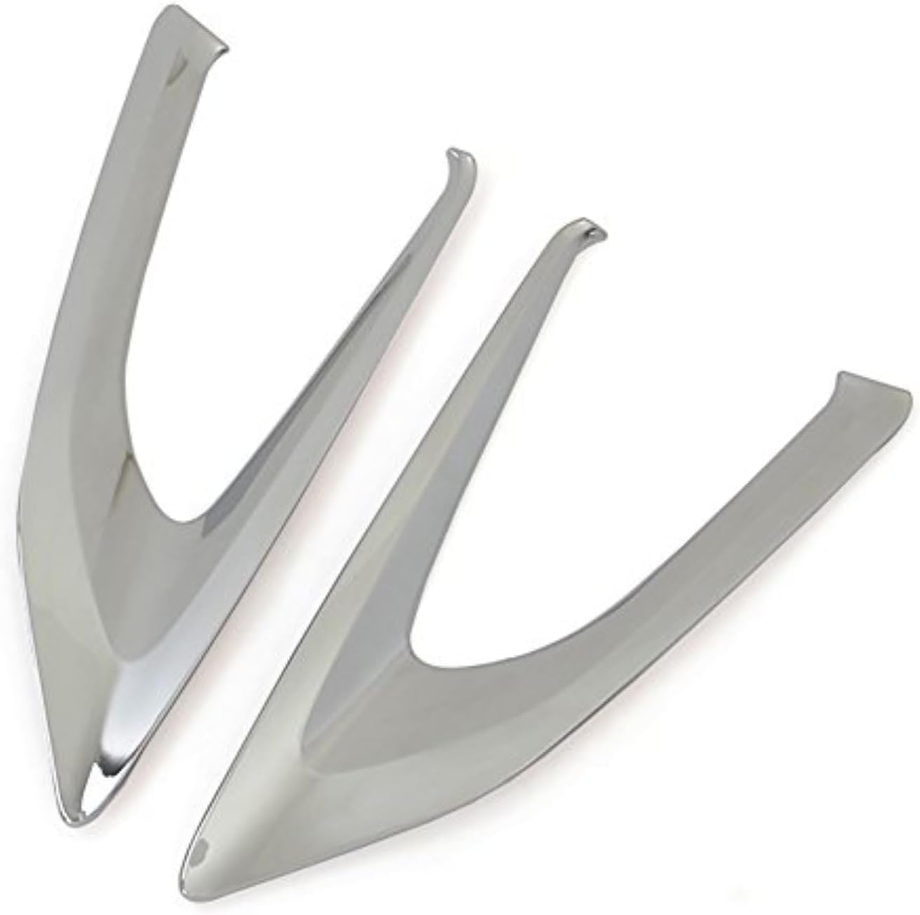 Chrome Molding Garnish Trims for Toyota Yaris VITZ 2017 2018,Scratch Resistant Decoration Set Replacement Car Accessories