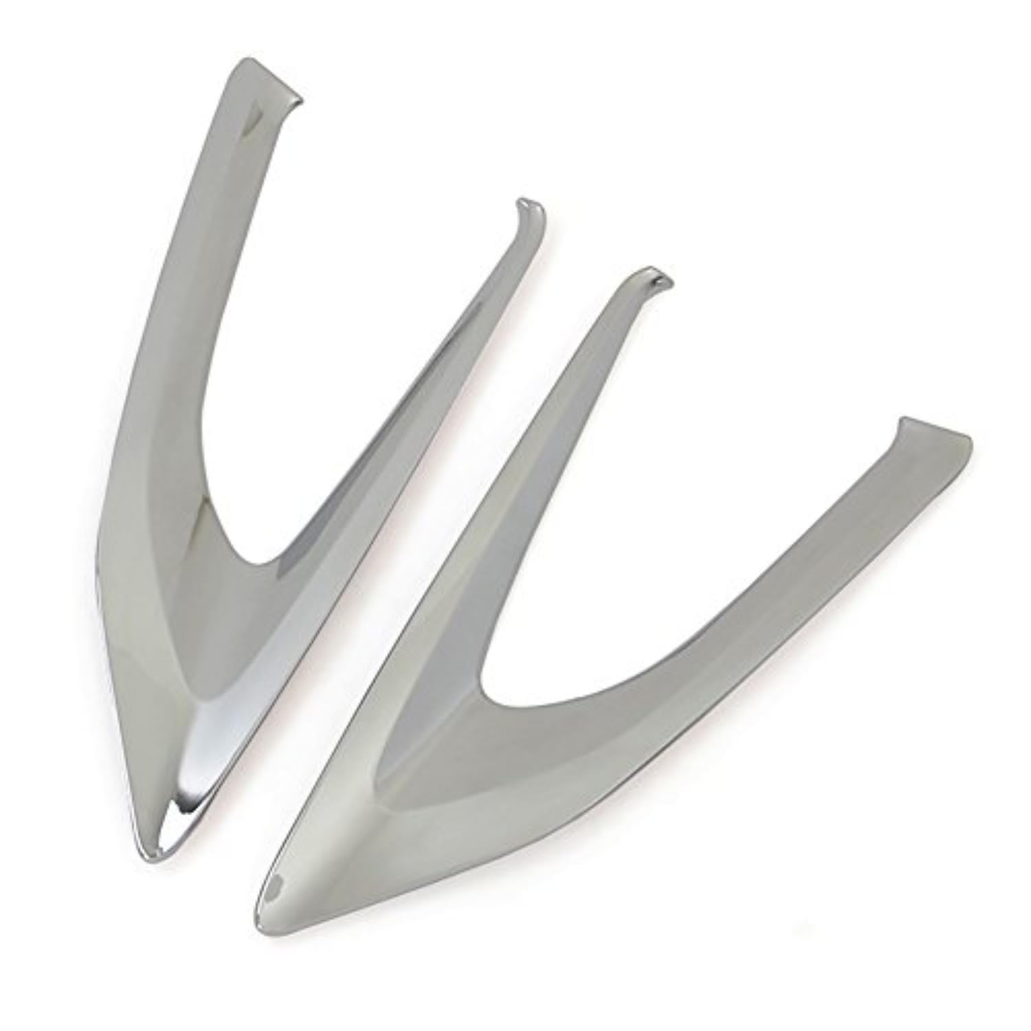 Chrome Molding Garnish Trims for Toyota Yaris VITZ 2017 2018,Scratch Resistant Decoration Set Replacement Car Accessories